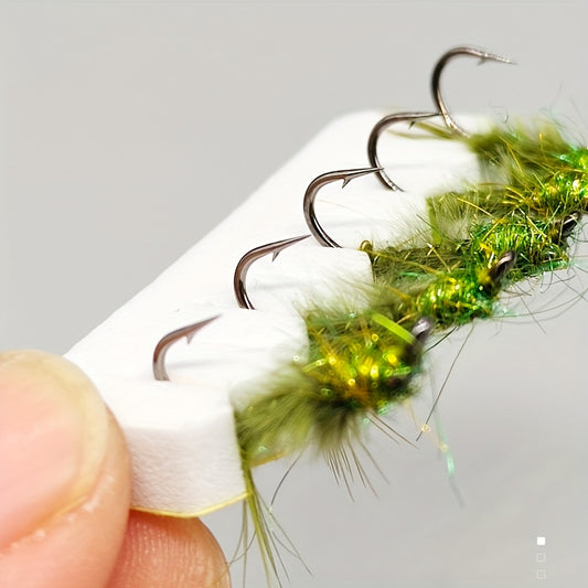 5Pcs green nymphs
