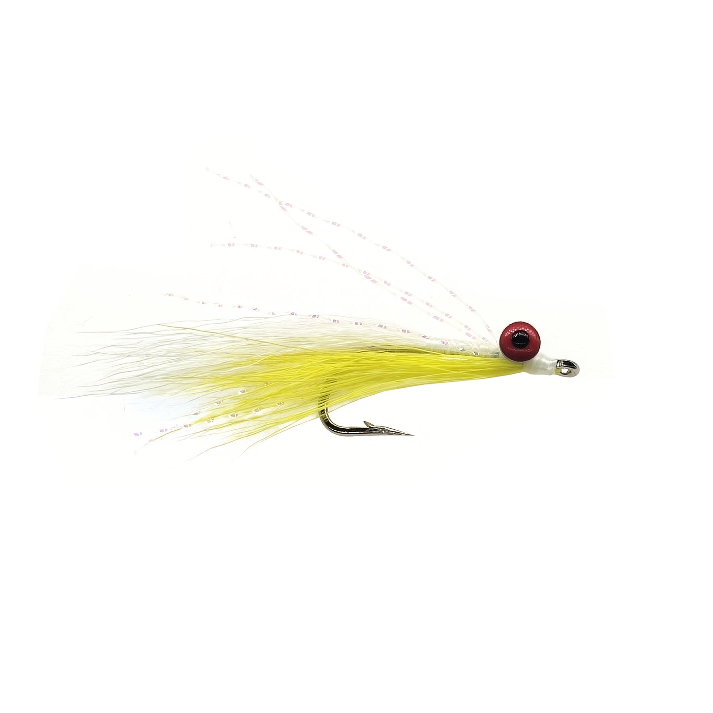 3 pieces of Claussen fly bait