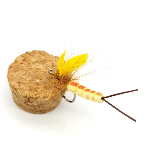 3Pcs foam fly fishing hooks