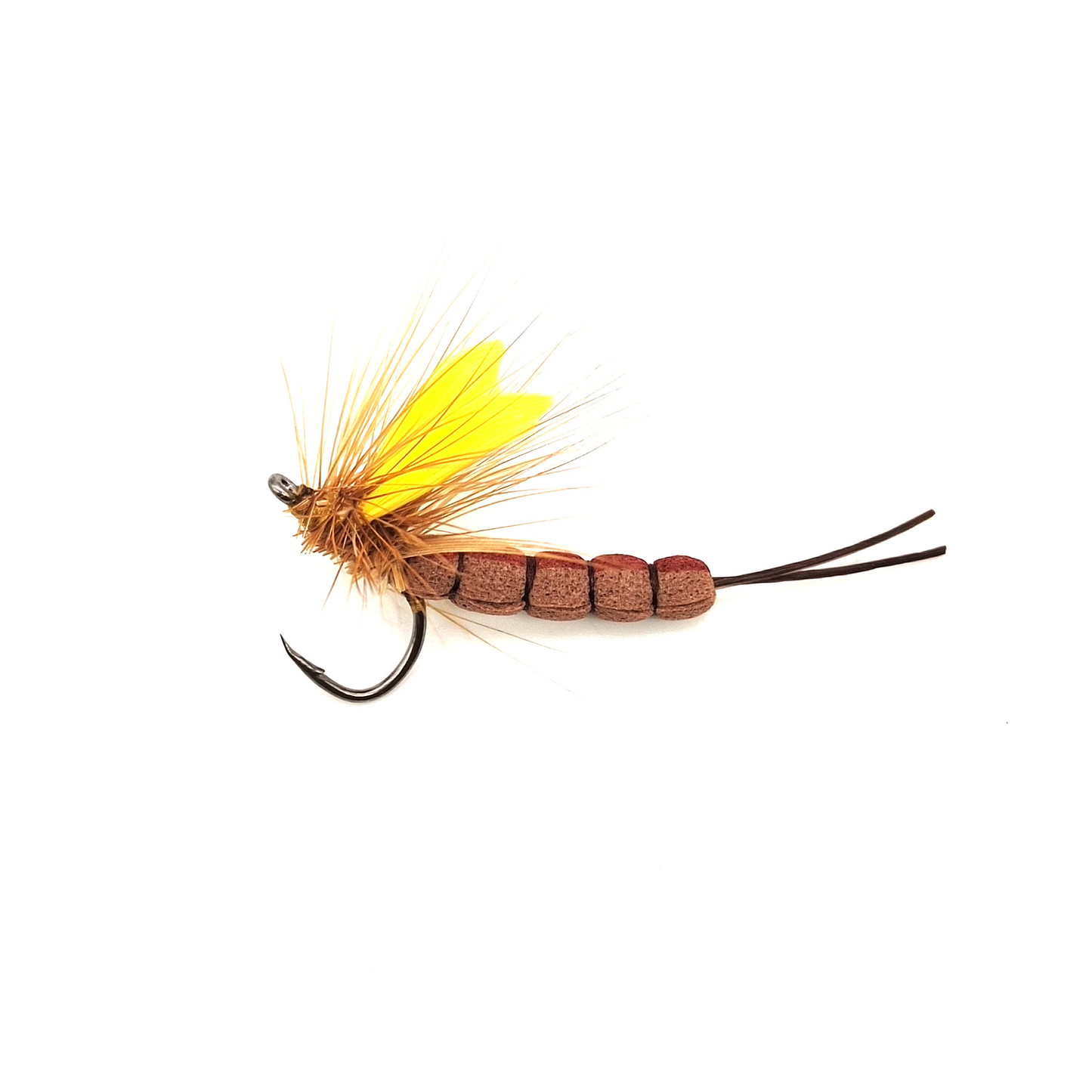 3Pcs foam fly fishing hooks