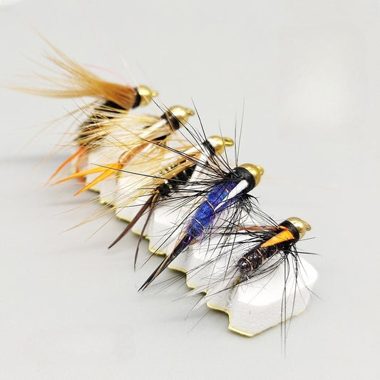 Copper head hand-made fly hook