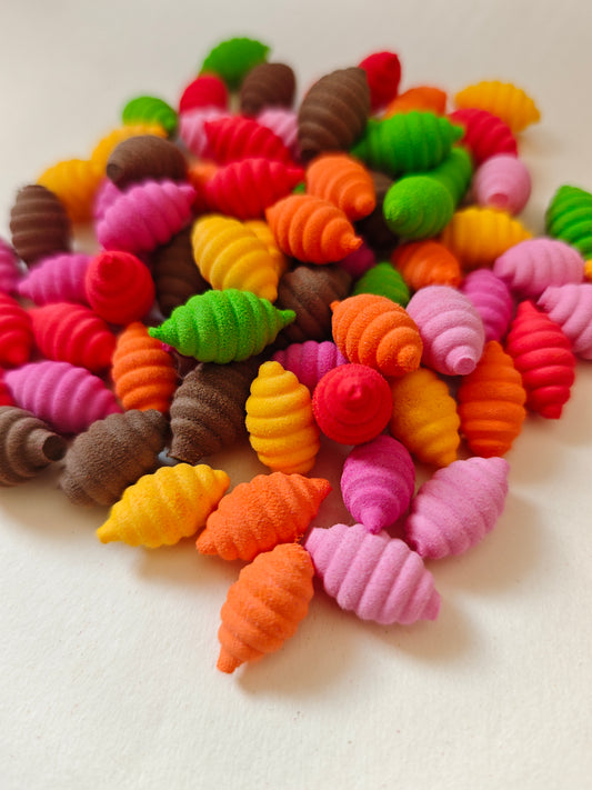 Anti-bottom European fishing silkworm pupa bait