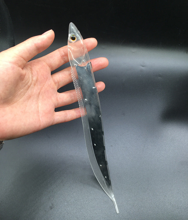 2Pcs with fish shape lures