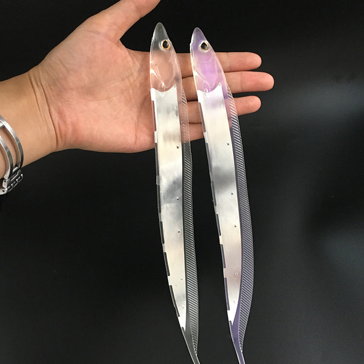 2Pcs with fish shape lures