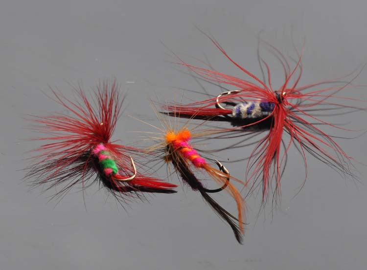 10Pcs box of fly hooks