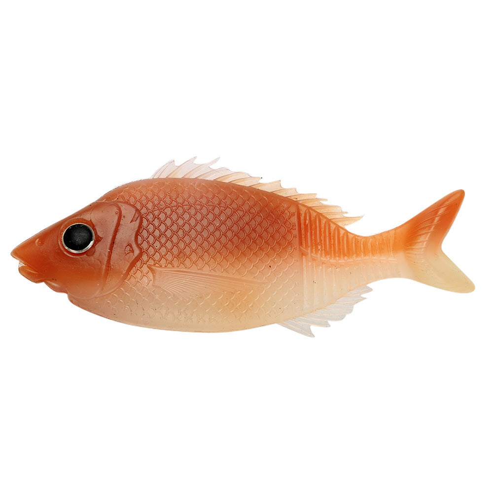 Bionic fish soft bait