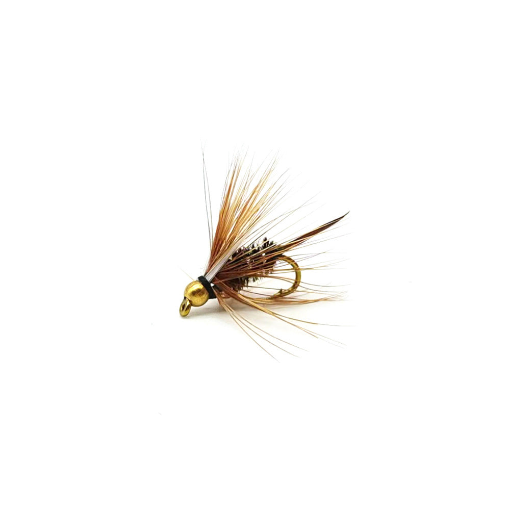 Copper head hand-made fly hook