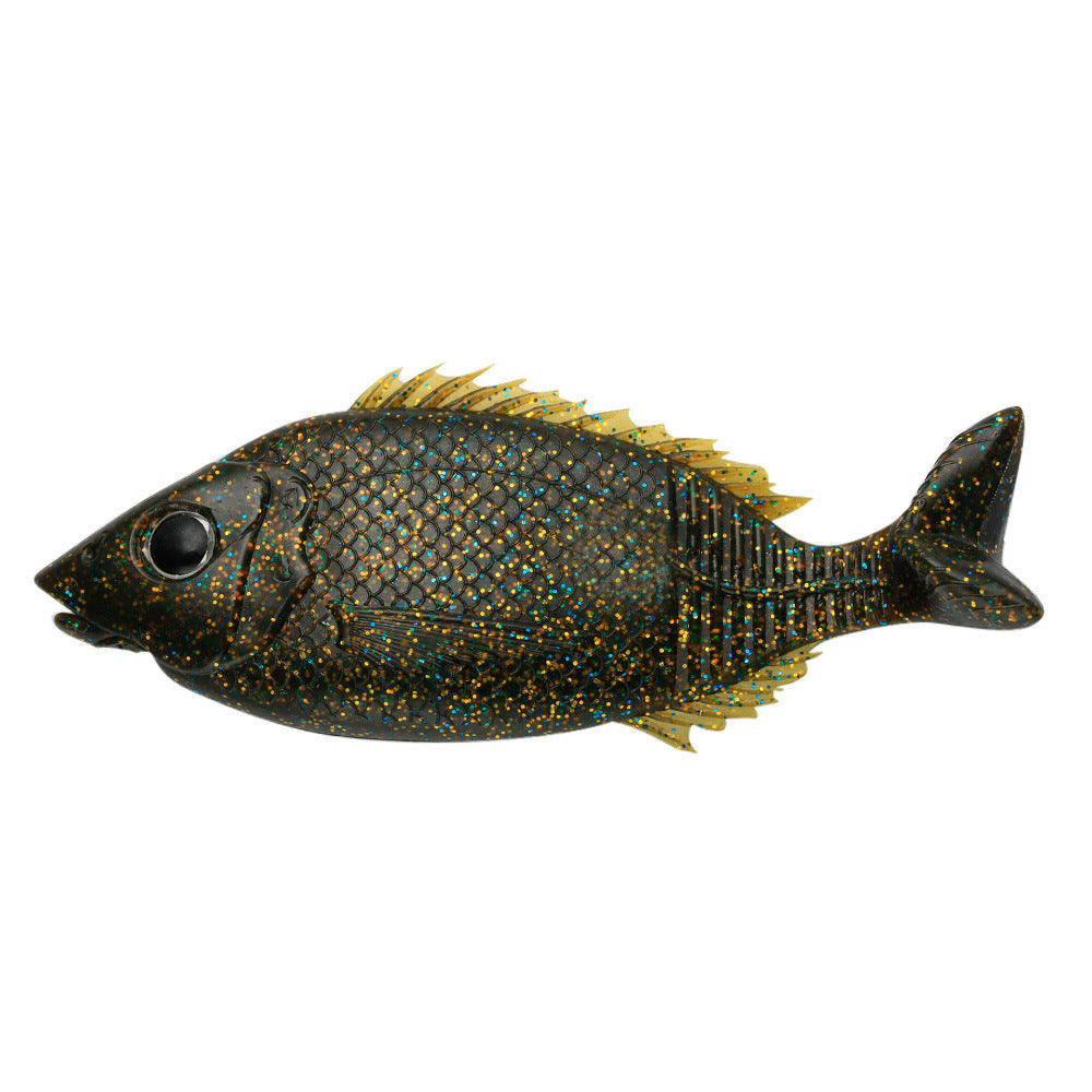 Bionic fish soft bait