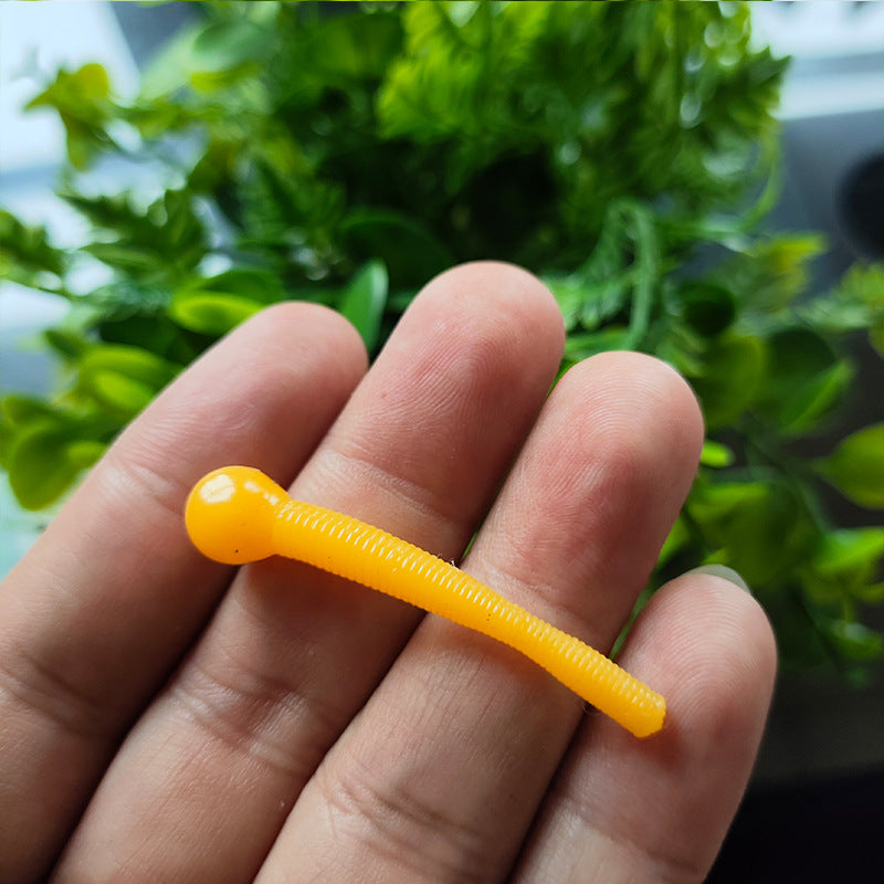 10Pcs Bionic Earthworm Soft Worm