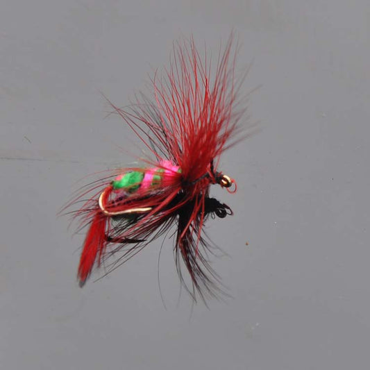 10Pcs box of fly hooks