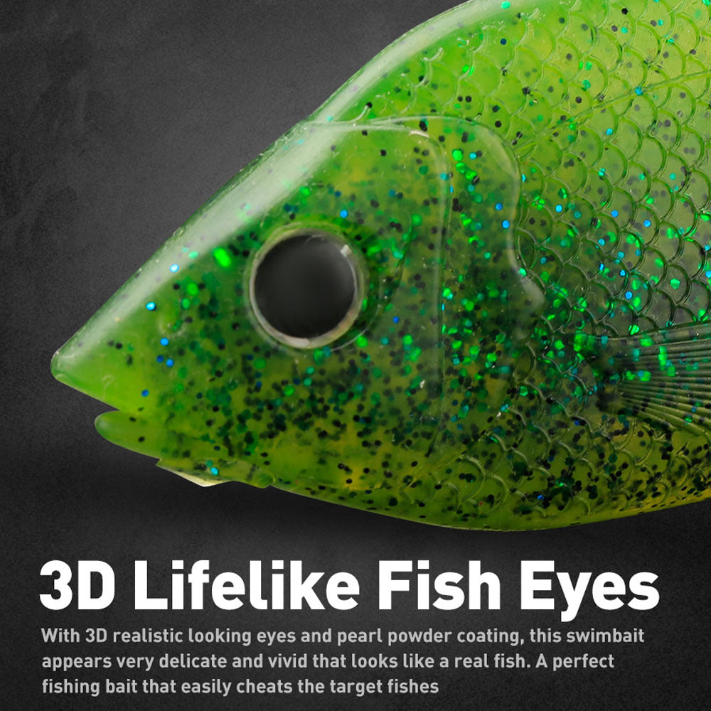 Bionic fish soft bait