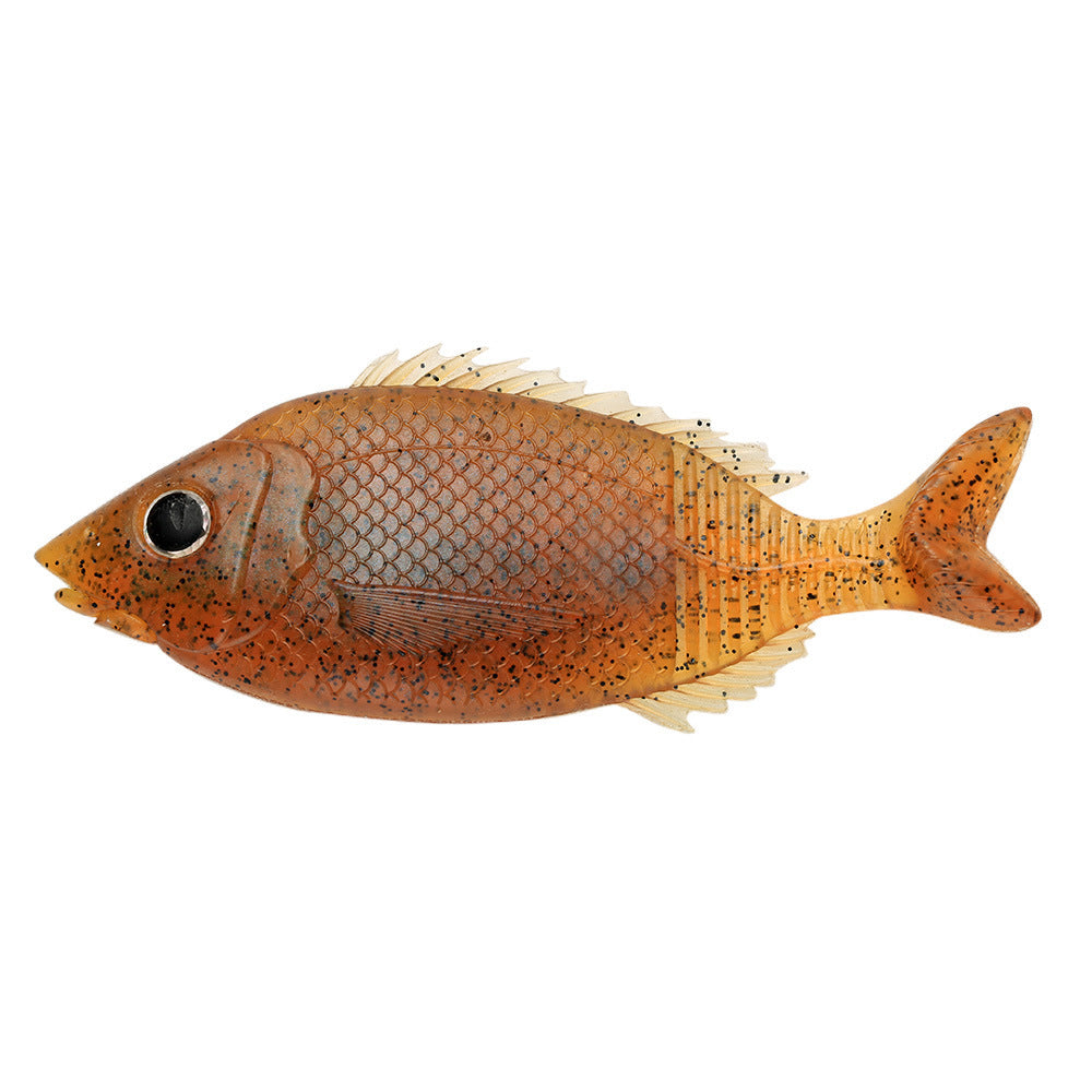 Bionic fish soft bait