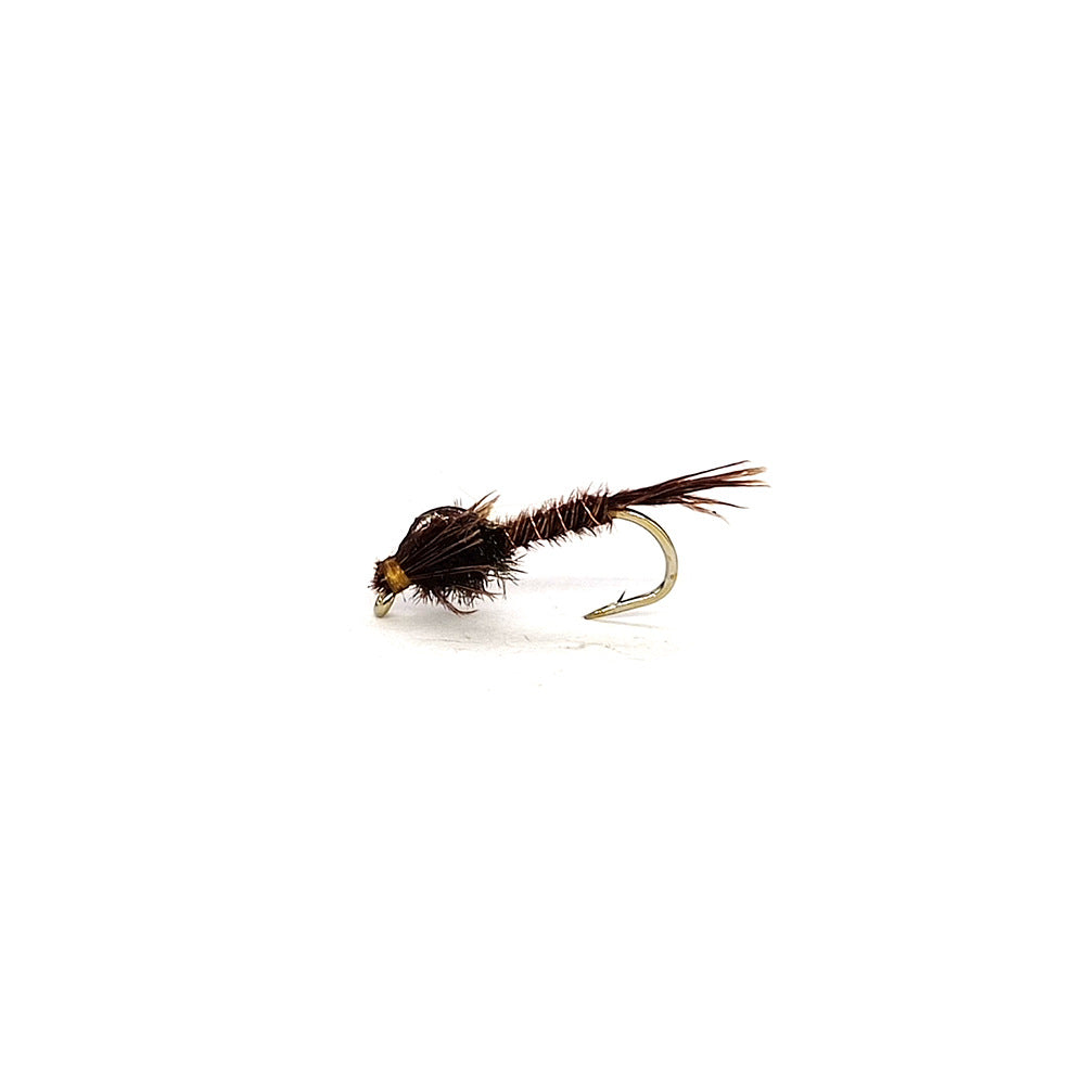 5PCs wild bird tail fly fishing lure
