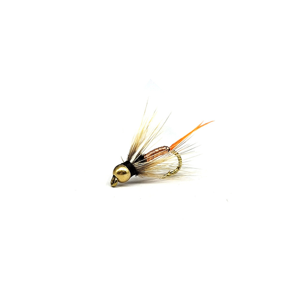 Copper head hand-made fly hook