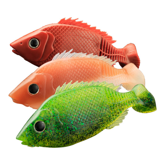 Bionic fish soft bait