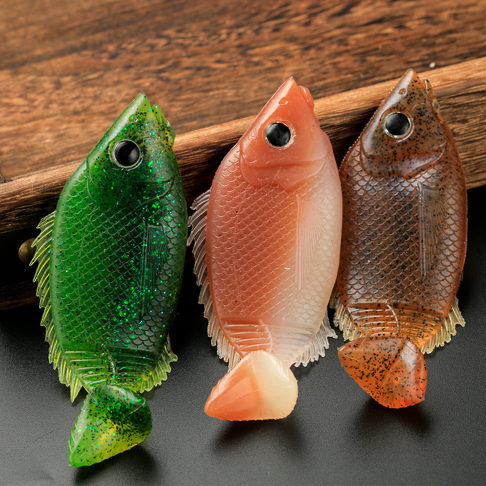 Bionic fish soft bait