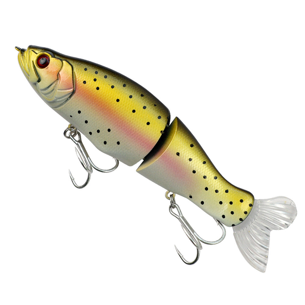 33 grams of multi-section hard bait fish bait