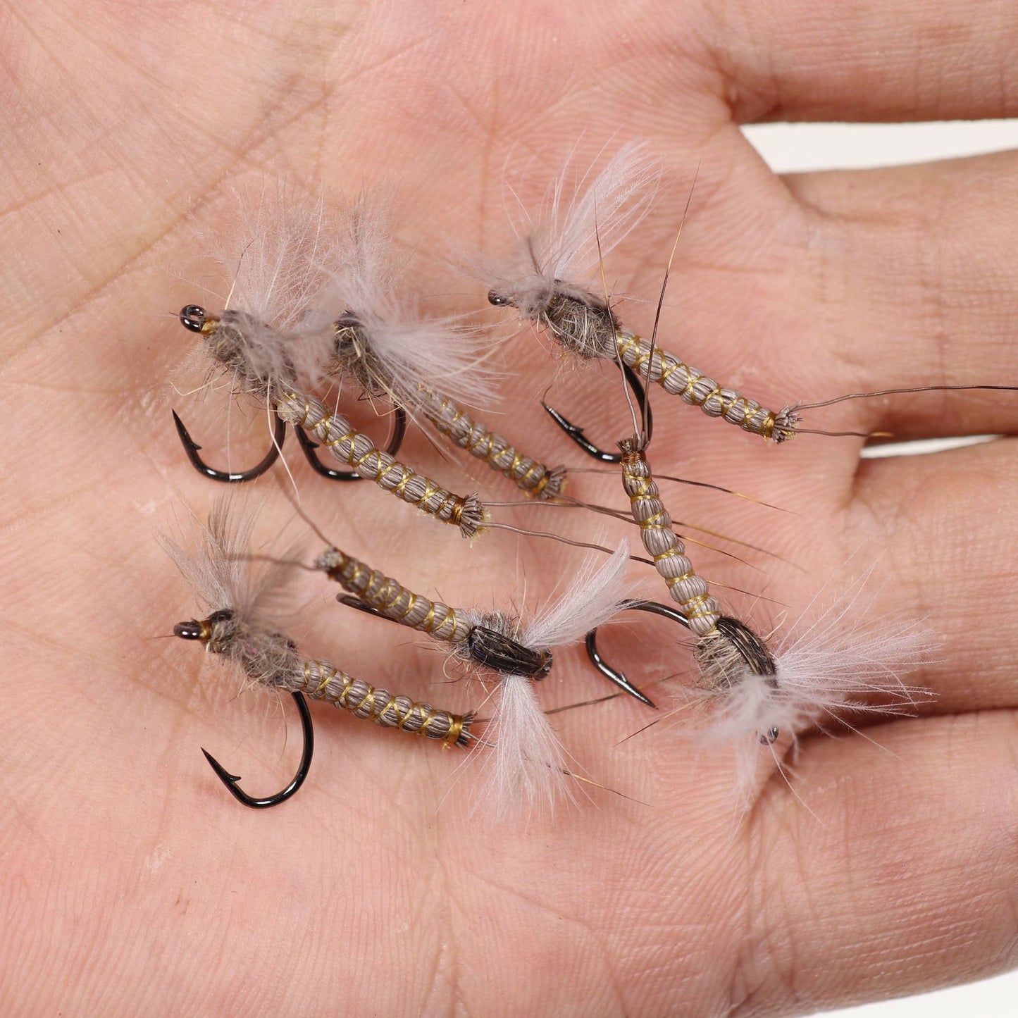 5Pcs drifting nymphs